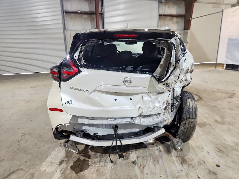 2024 Nissan Murano მანქანა იყიდება აუქციონზე, vin: 5N1AZ2DS8RC106320, აუქციონის ნომერი: 53137636