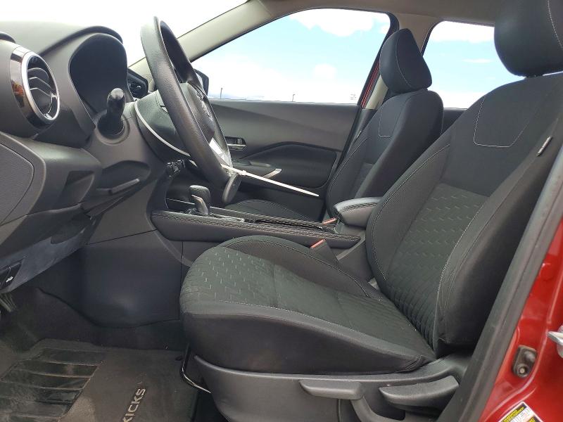 54545506 :رقم المزاد ، 3N1CP5CV3NL487186 vin ، 2022 Nissan Kicks مزاد بيع