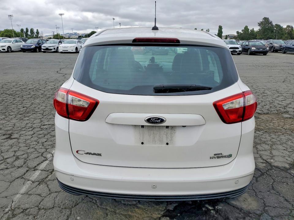 53444836 :رقم المزاد ، 1FADP5BU7DL548162 vin ، 2013 Ford C-max مزاد بيع