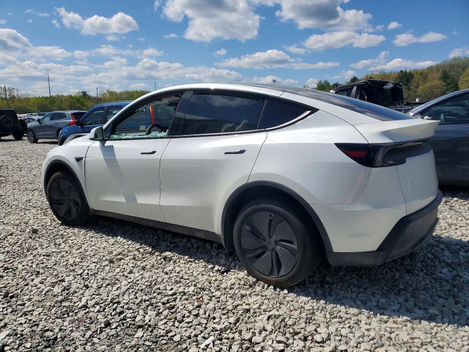 2026 Tesla Model Y მანქანა იყიდება აუქციონზე, vin: 7SAYGDED6TA583763, აუქციონის ნომერი: 52510416