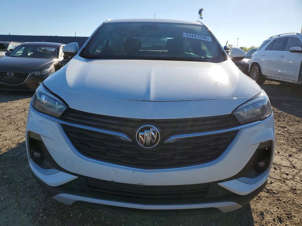 2021 Buick Encore Gx მანქანა იყიდება აუქციონზე, vin: KL4MMBS27MB101508, აუქციონის ნომერი: 53447256