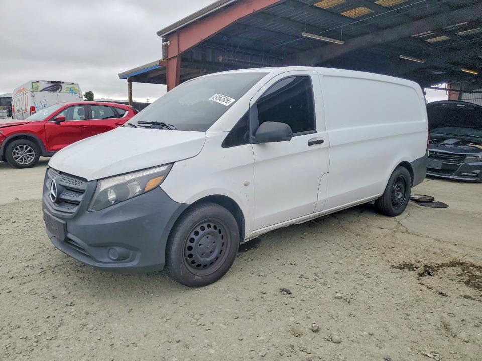 2017 Mercedes Benz Metris მანქანა იყიდება აუქციონზე, vin: WD3PG2EA6H3218133, აუქციონის ნომერი: 51855626