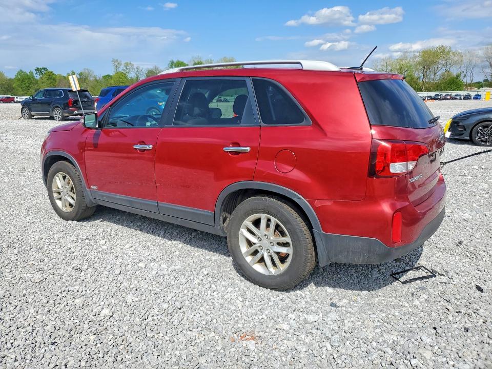 2015 Kia Sorento მანქანა იყიდება აუქციონზე, vin: 5XYKTDA67FG615299, აუქციონის ნომერი: 53419356