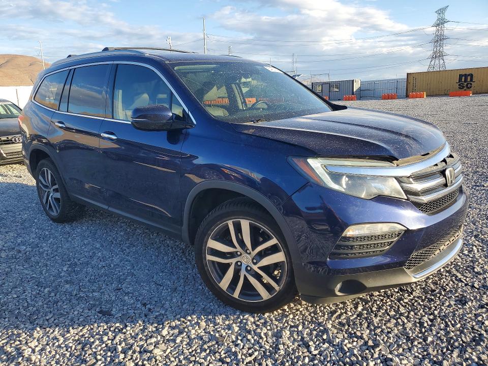 Продаж на аукціоні авто 2018 Honda Pilot, vin: 5FNYF6H01JB011312, номер лоту: 54907986