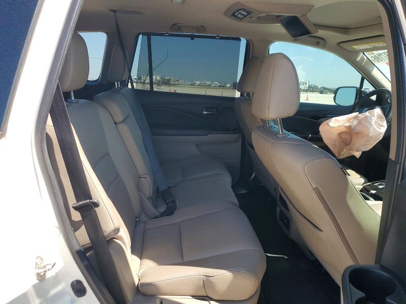 2017 Honda Pilot მანქანა იყიდება აუქციონზე, vin: 5FNYF6H98HB006018, აუქციონის ნომერი: 53537186