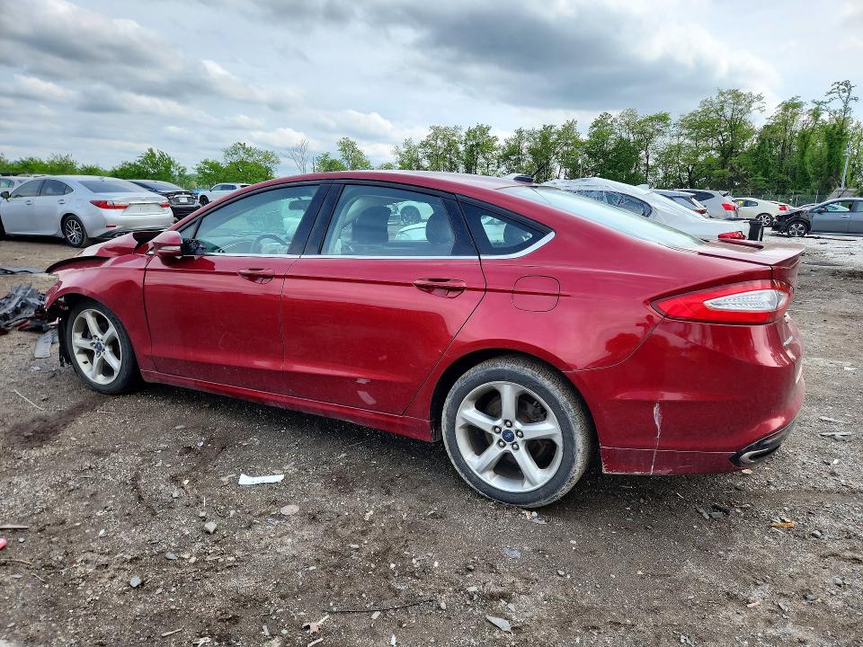 Продажа на аукционе авто 2016 Ford Fusion, vin: 3FA6P0T99GR243080, номер лота: 52542096