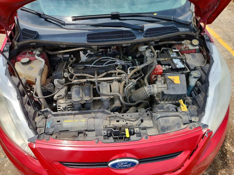 Продажа на аукционе авто 2011 Ford Fiesta, vin: 3FADP4FJ6BM156814, номер лота: 55330886