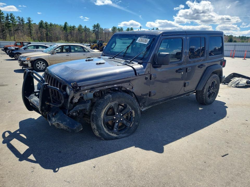 Продаж на аукціоні авто 2021 Jeep Wrangler Unlimited, vin: 1C4HJXDG5MW509357, номер лоту: 52665366