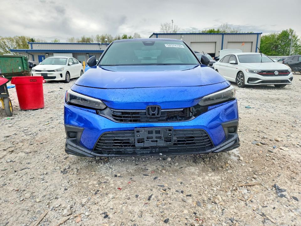 52374156 :رقم المزاد ، 2HGFE2F52NH518769 vin ، 2022 Honda Civic مزاد بيع