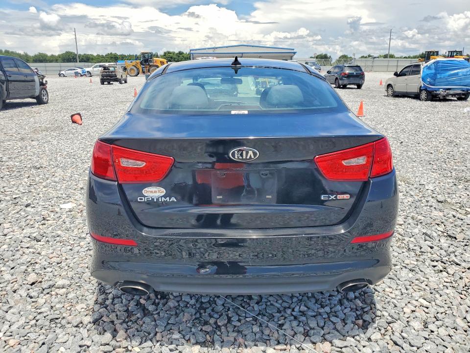 Aukcja sprzedaży 2015 Kia Optima, vin: 5XXGM4A71FG489456, numer aukcji: 55456416