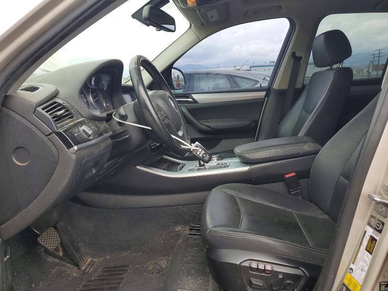 52175046 :رقم المزاد ، 5UXWX9C58F0D55560 vin ، 2015 Bmw X3 مزاد بيع
