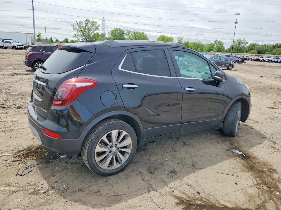2018 Buick Encore მანქანა იყიდება აუქციონზე, vin: KL4CJASB1JB616904, აუქციონის ნომერი: 54527466