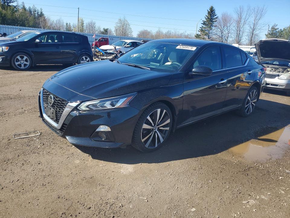 Продаж на аукціоні авто 2022 Nissan Altima, vin: 1N4BL4FWXNN401316, номер лоту: 52608476