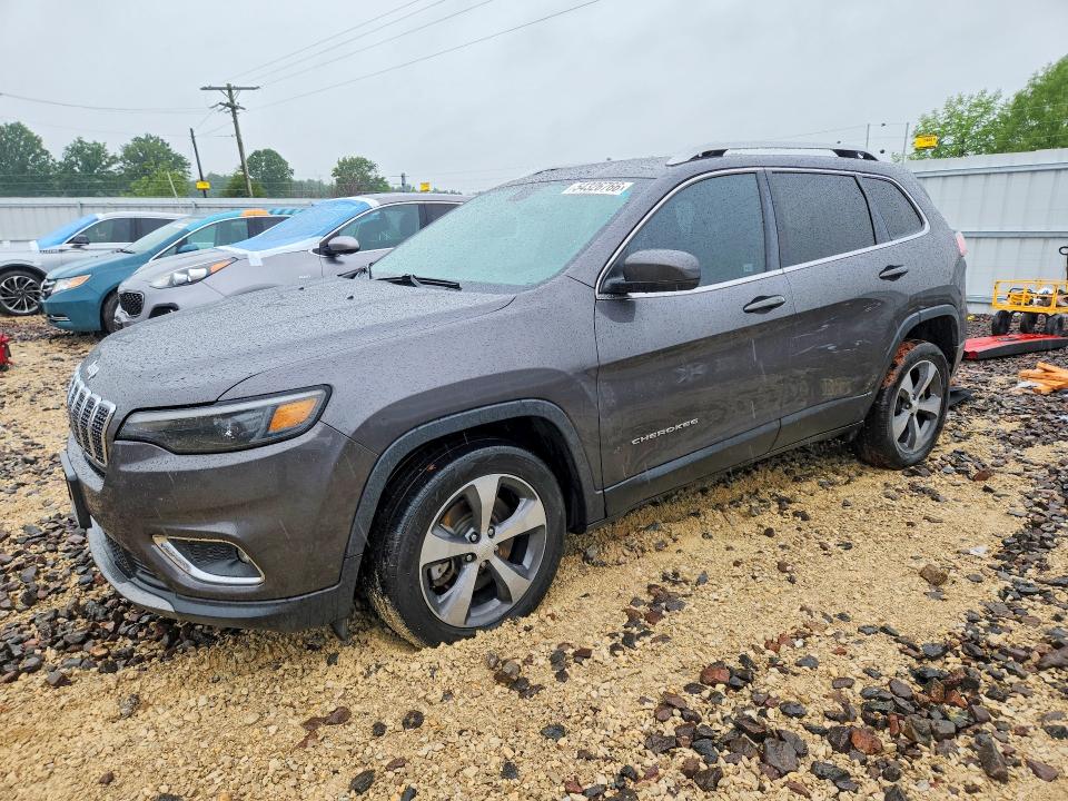 2019 Jeep Cherokee მანქანა იყიდება აუქციონზე, vin: 1C4PJLDB9KD109688, აუქციონის ნომერი: 54326766