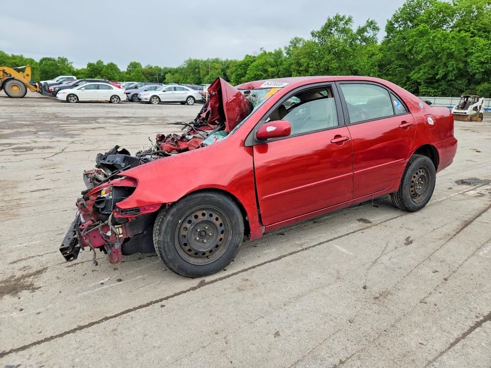 Продажа на аукционе авто 2007 Toyota Corolla, vin: 2T1BR30E57C819114, номер лота: 54326836