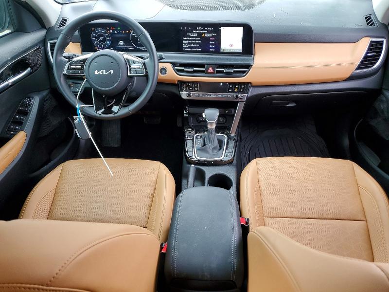 2025 Kia Seltos მანქანა იყიდება აუქციონზე, vin: KNDER2AA7S7712319, აუქციონის ნომერი: 54418356