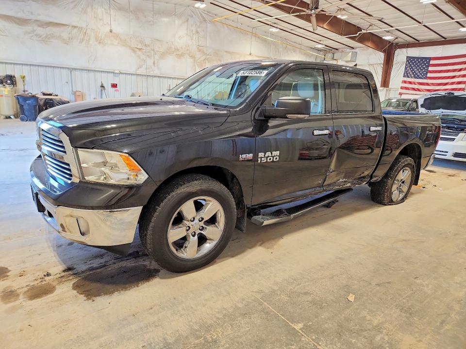 2016 Ram 1500 მანქანა იყიდება აუქციონზე, vin: 1C6RR7LT3GS331088, აუქციონის ნომერი: 53102586