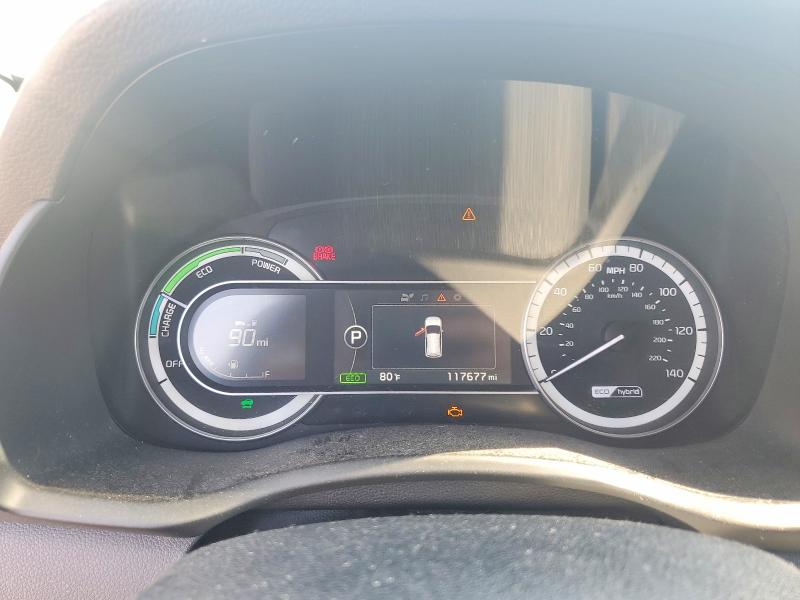 Продаж на аукціоні авто 2017 Kia Niro, vin: KNDCB3LC6H5064248, номер лоту: 53422016