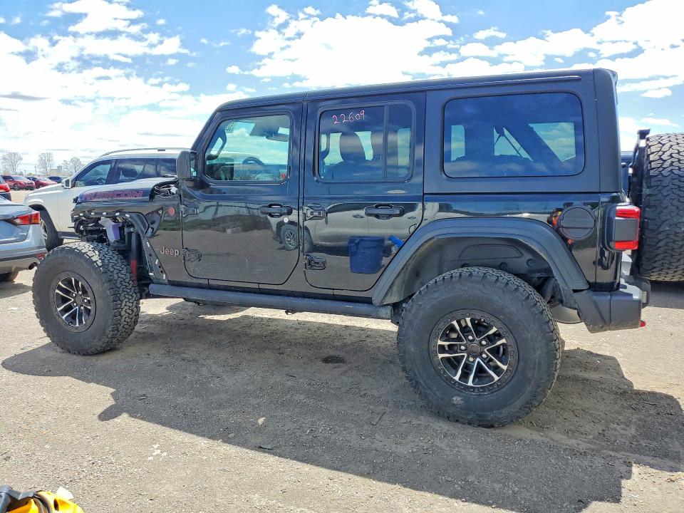 Продажа на аукционе авто 2024 Jeep Wrangler, vin: 1C4RJXFGXRW199814, номер лота: 52670406