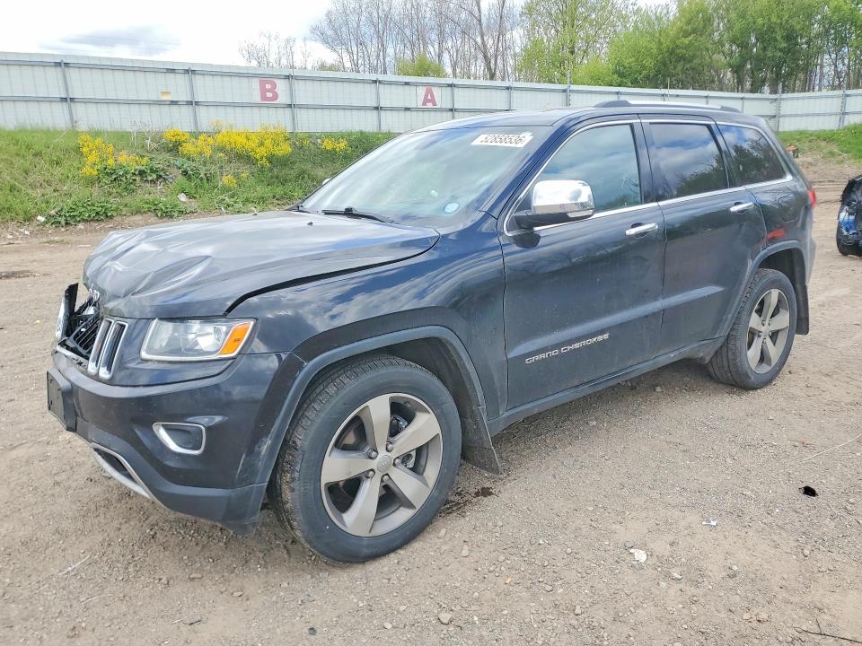 Продажа на аукционе авто 2014 Jeep Grand Cherokee, vin: 1C4RJFBG8EC108051, номер лота: 52858536