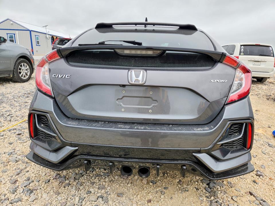 54117766 :رقم المزاد ، SHHFK7H40MU231524 vin ، 2021 Honda Civic مزاد بيع