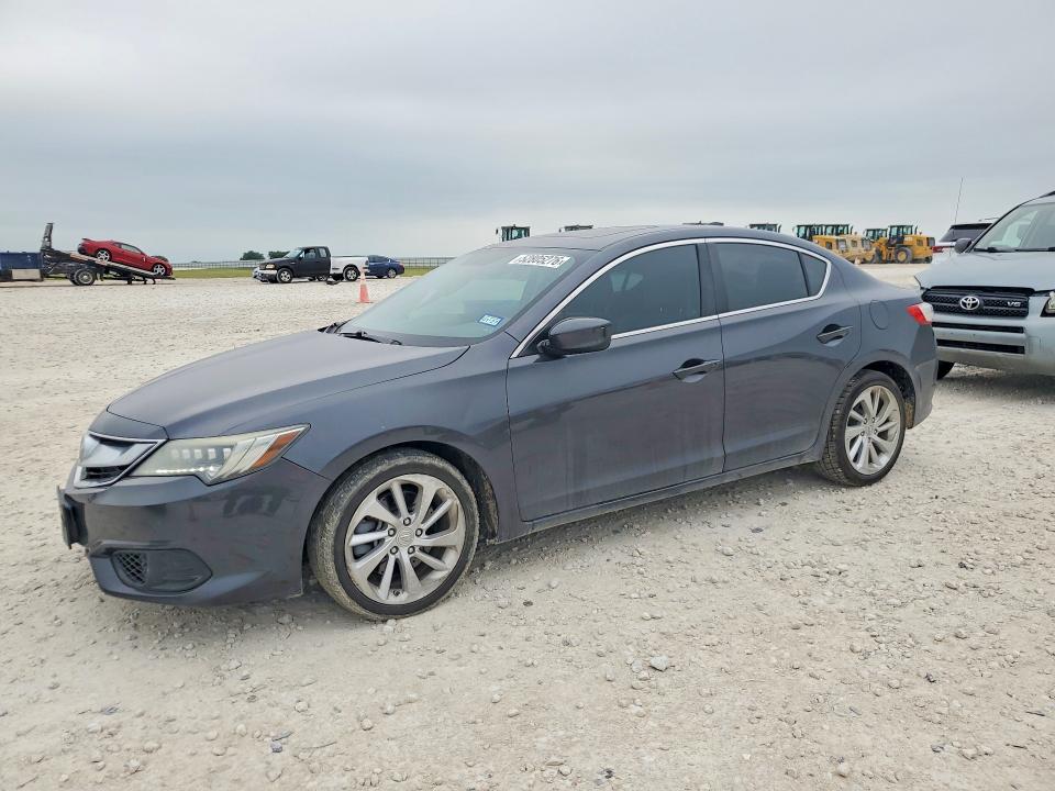 2016 Acura Ilx მანქანა იყიდება აუქციონზე, vin: 19UDE2F34GA014747, აუქციონის ნომერი: 52805276