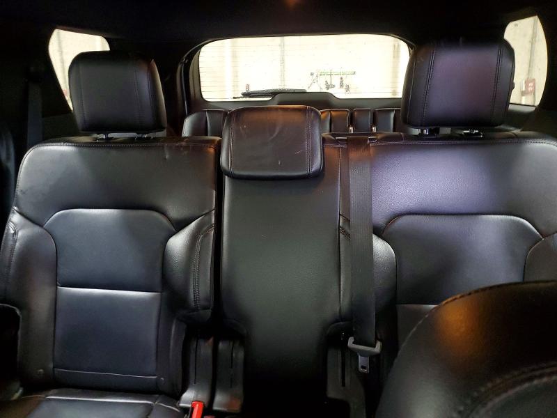 54527306 :رقم المزاد ، 1FM5K7D83JGB96660 vin ، 2018 Ford Explorer مزاد بيع