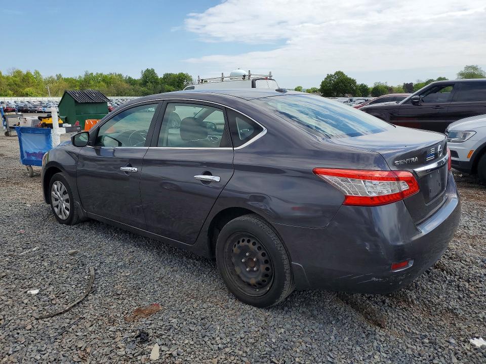 Продаж на аукціоні авто 2015 Nissan Sentra, vin: 3N1AB7APXFY298514, номер лоту: 52852496