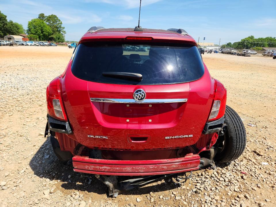 51432476 :رقم المزاد ، KL4CJASB8FB158706 vin ، 2015 Buick Encore مزاد بيع