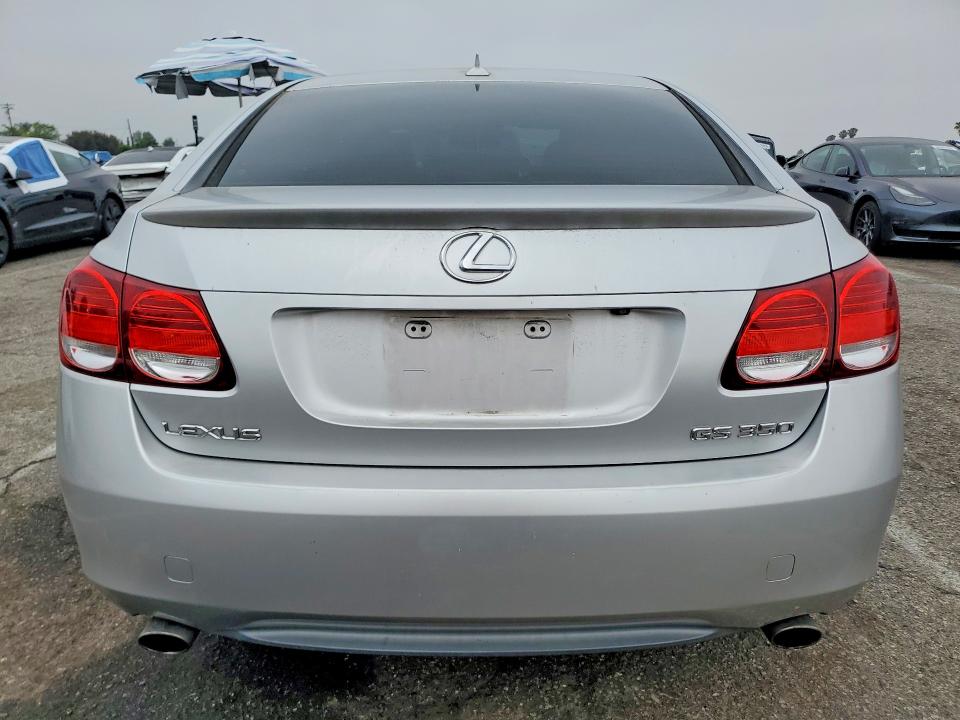 53045026 :رقم المزاد ، JTHBE96S670015506 vin ، 2007 Lexus Gs مزاد بيع