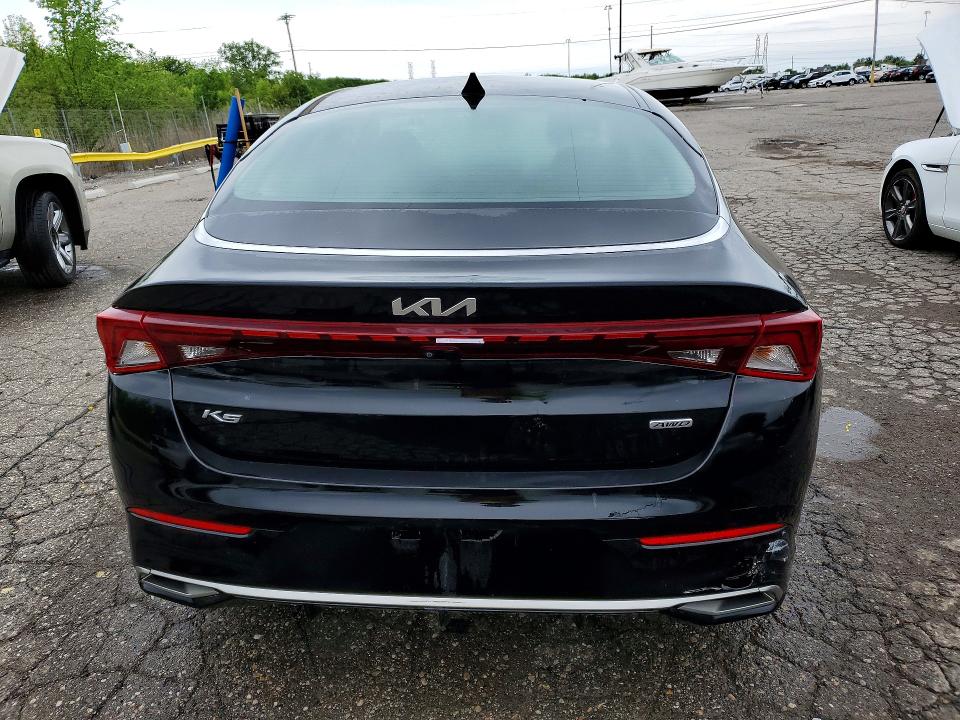 2022 Kia K5 მანქანა იყიდება აუქციონზე, vin: 5XXG14J2XNG138816, აუქციონის ნომერი: 54328506