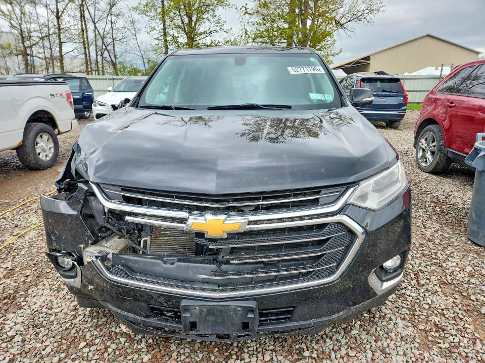 52771796 :رقم المزاد ، 1GNEVGKW2KJ179891 vin ، 2019 Chevrolet Traverse مزاد بيع
