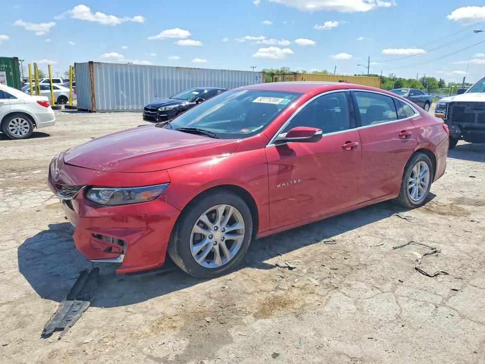 52771206 :رقم المزاد ، 1G1ZE5ST7HF240659 vin ، 2017 Chevrolet Malibu مزاد بيع