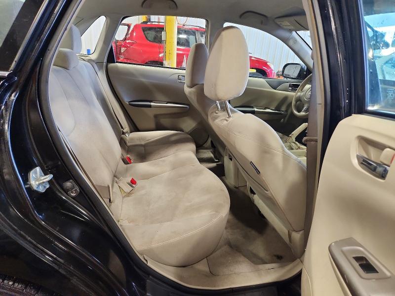 Auction sale of the 2008 Subaru Impreza, vin: JF1GE61678H509432, lot number: 54667766