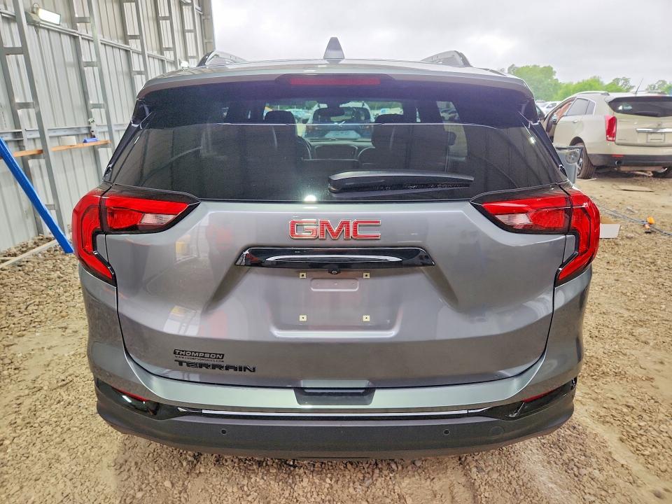 55239846 :رقم المزاد ، 3GKALPEV9ML301002 vin ، 2021 Gmc Terrain مزاد بيع