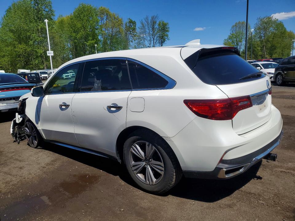 Auction sale of the 2020 Acura Mdx, vin: 5J8YD4H38LL003309, lot number: 51627336