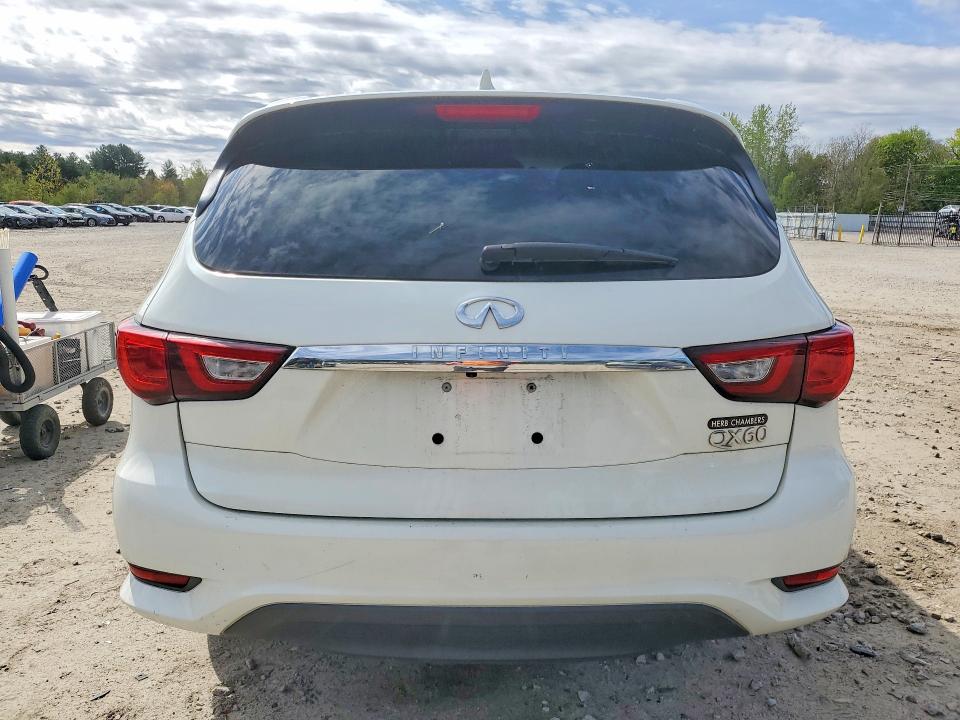 Aukcja sprzedaży 2016 Infiniti Qx60, vin: 5N1AL0MM8GC513347, numer aukcji: 51703266