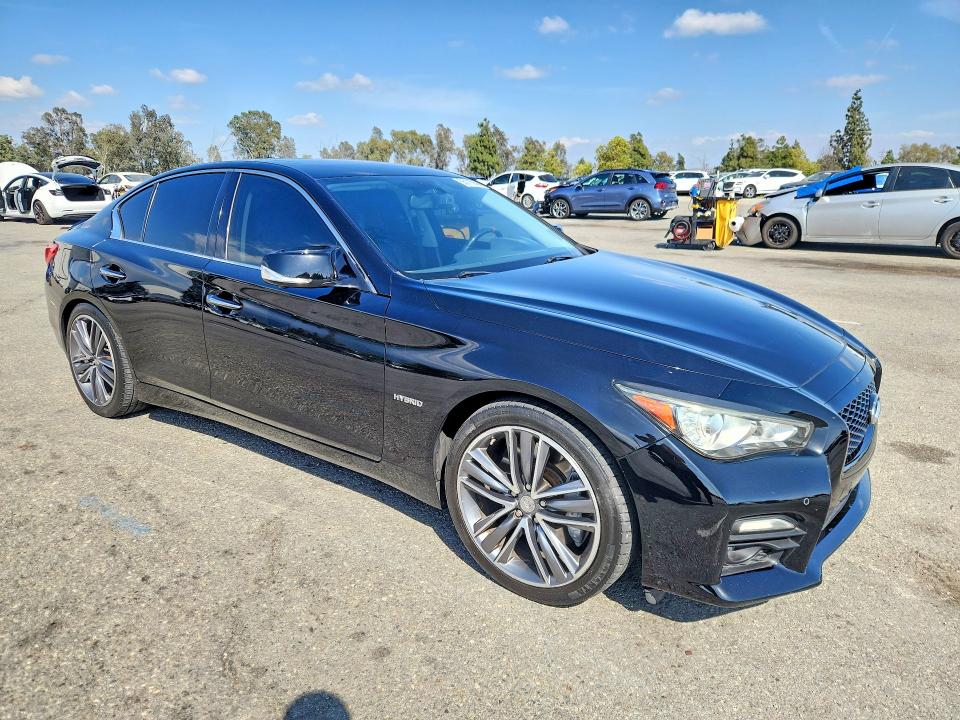 Aukcja sprzedaży 2014 Infiniti Q50 Hybrid, vin: JN1AV7AP7EM692061, numer aukcji: 55116966