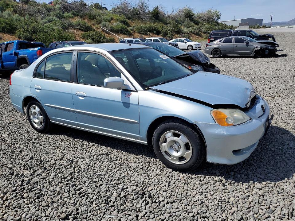 Продаж на аукціоні авто 2003 Honda Civic, vin: JHMES96653S032336, номер лоту: 53208506