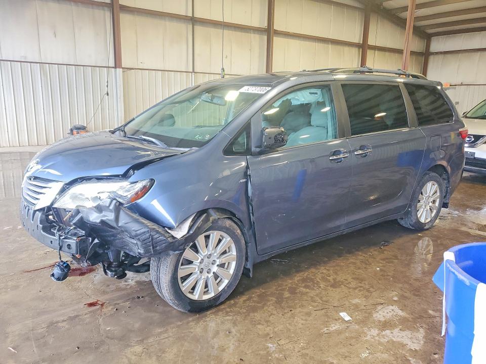 Продажа на аукционе авто 2017 Toyota Sienna, vin: 5TDDZ3DC8HS180317, номер лота: 52737006