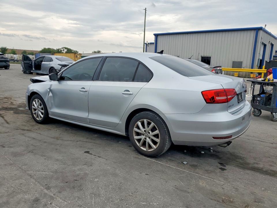 53459736 :رقم المزاد ، 3VWD17AJ2FM342647 vin ، 2015 Volkswagen Jetta مزاد بيع