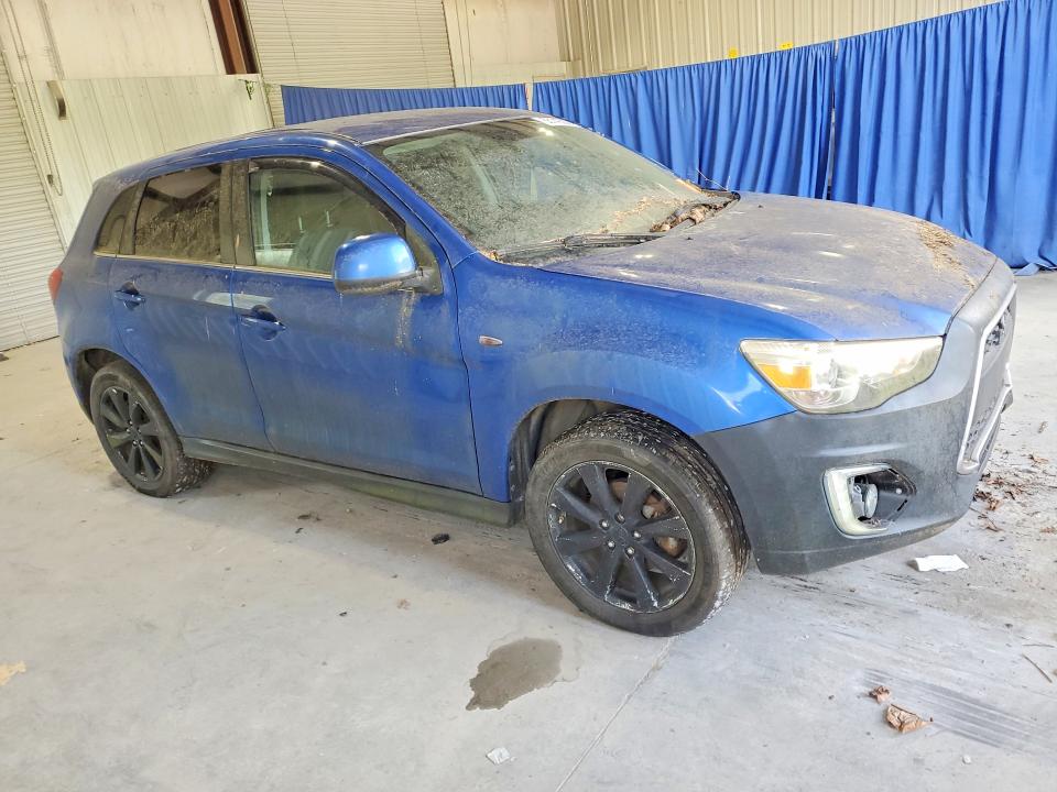 53140026 :رقم المزاد ، 4A4AP4AU7FE026432 vin ، 2015 Mitsubishi Outlander Sport مزاد بيع
