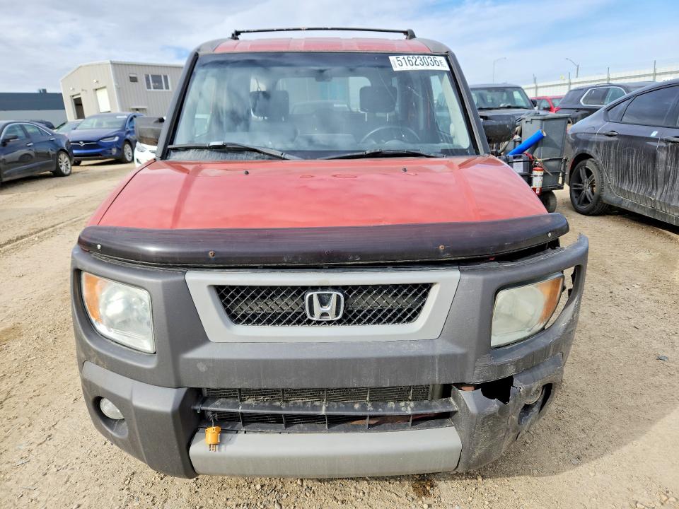 2003 Honda Element Ex 4dr 4wd მანქანა იყიდება აუქციონზე, vin: 5J6YH28593L801417, აუქციონის ნომერი: 51623036