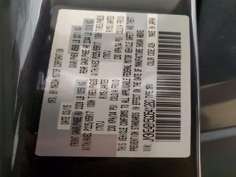 52878026 :رقم المزاد ، JM3KE4BY5G0641280 vin ، 2016 Mazda Cx-5 مزاد بيع