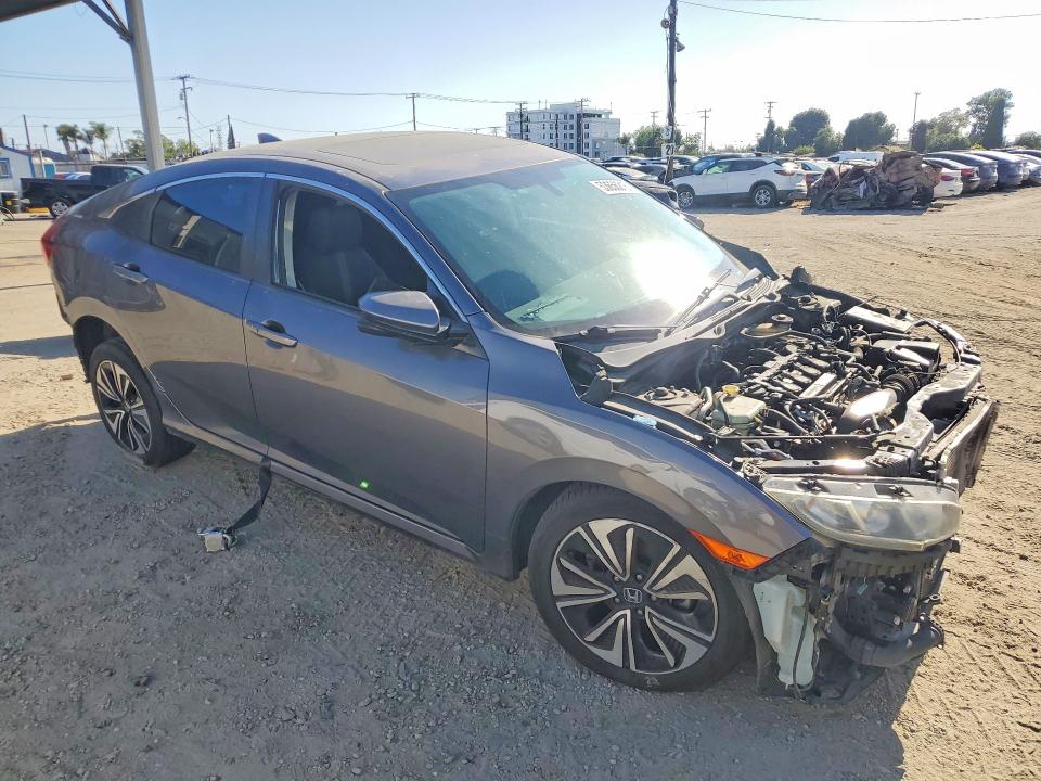 Продаж на аукціоні авто 2016 Honda Civic, vin: 2HGFC1F37GH646538, номер лоту: 53656216