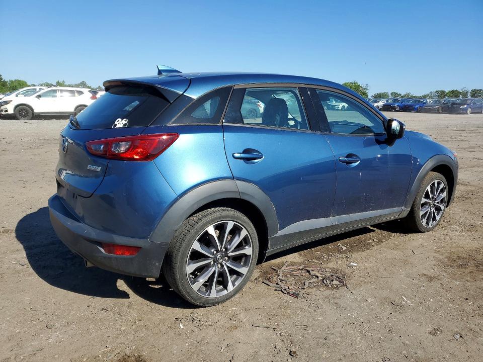 Aukcja sprzedaży 2019 Mazda Cx-3, vin: JM1DKFC76K0452271, numer aukcji: 52857656