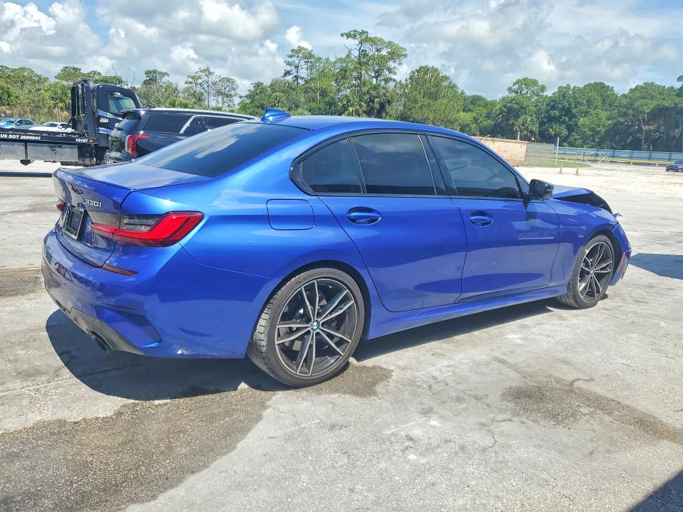 2022 Bmw 330i მანქანა იყიდება აუქციონზე, vin: 3MW5R1J0XN8C49271, აუქციონის ნომერი: 54774896