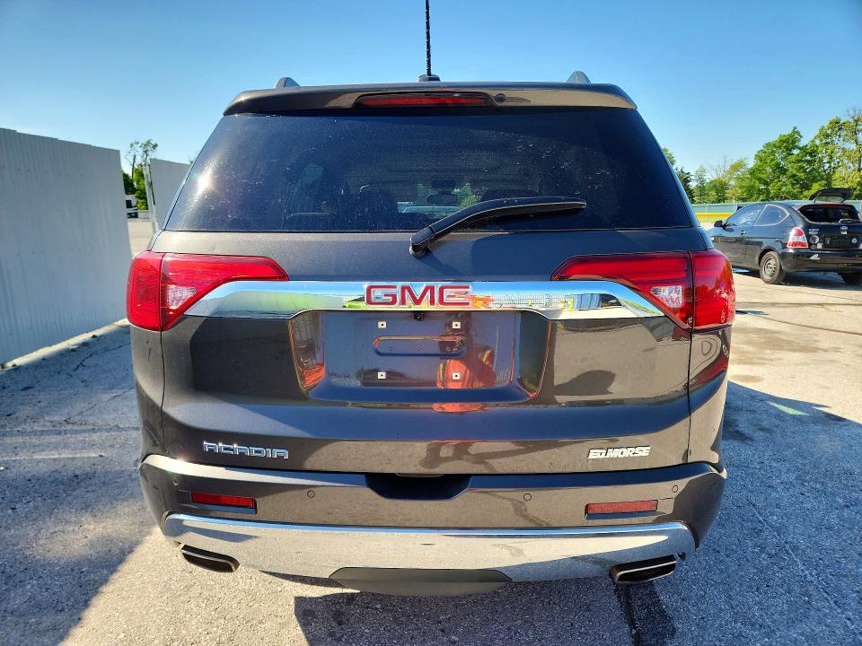 52384356 :رقم المزاد ، 1GKKNPLS2KZ223322 vin ، 2019 Gmc Acadia مزاد بيع