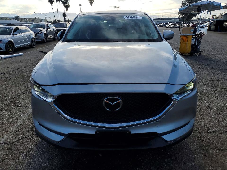 2019 Mazda Cx-5 მანქანა იყიდება აუქციონზე, vin: JM3KFACM9K1550717, აუქციონის ნომერი: 52408346