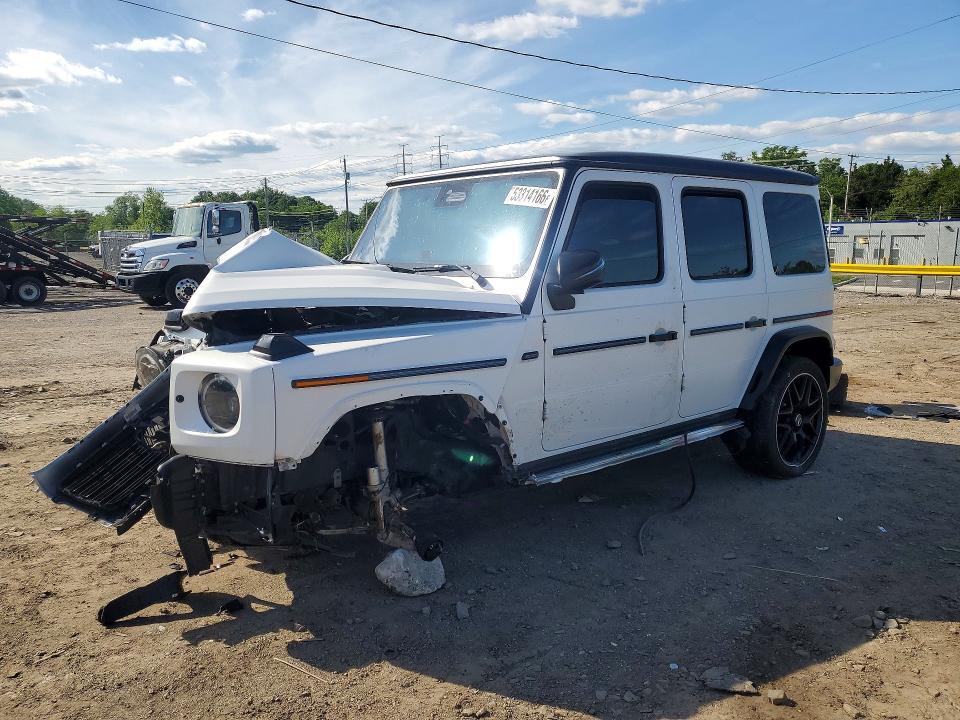 Aukcja sprzedaży 2025 Mercedes-benz G, vin: W1NWM0AB4SX035187, numer aukcji: 53314166